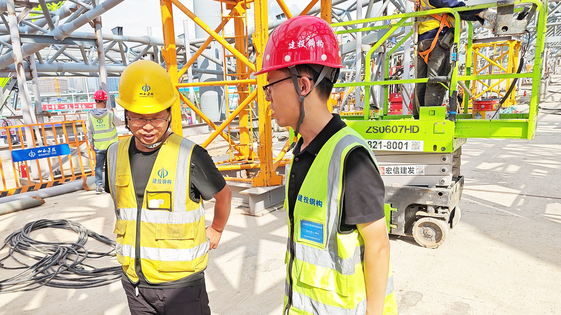 山西建投潇河工业公司项目职员全力推进太原武宿国际机场T3航站楼工具指廊项目402cc永利集团-402cc永利集团
