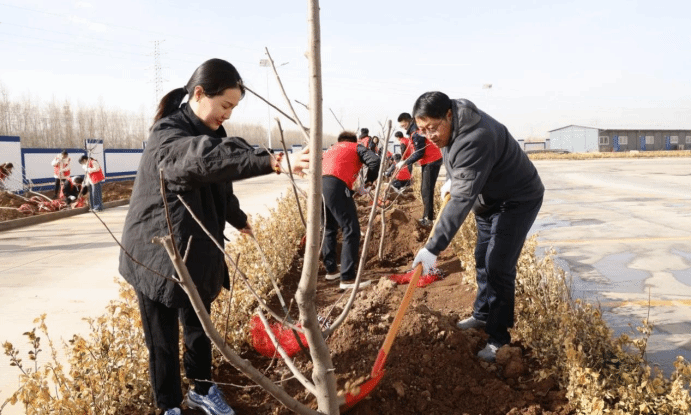 山西建投三建集团同心共植添新绿-402cc永利集团