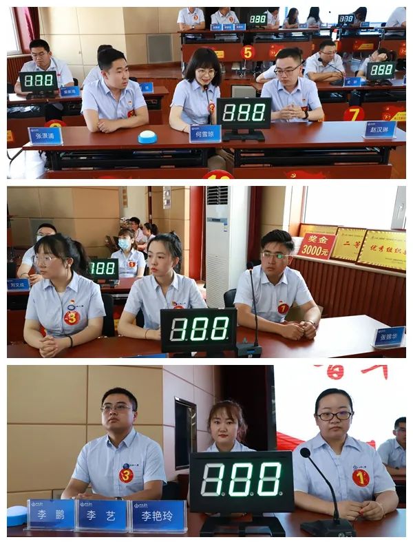 山西建投二建集团举行 “百年奋进同心追梦”党史知识竞赛-402cc永利集团