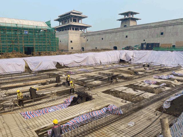 山西建投建工集团匠心打造山东莒国古城百工坊-402cc永利集团