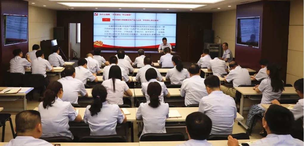 【下层动态】山西建投建工集团不忘初心、切记使命——开创刷新生长新时势，，，，实现转型升级新作为