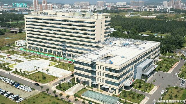 山西建投四建集团荣获鲁班奖“筑”力康健中国