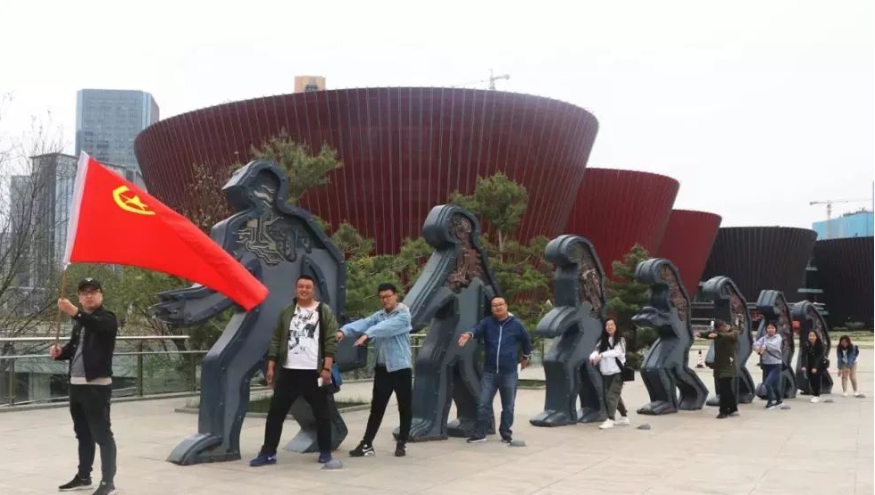 百年五四 传承你我——山西建投建工集团开展多样活动致敬青春 接续奋斗-402cc永利集团