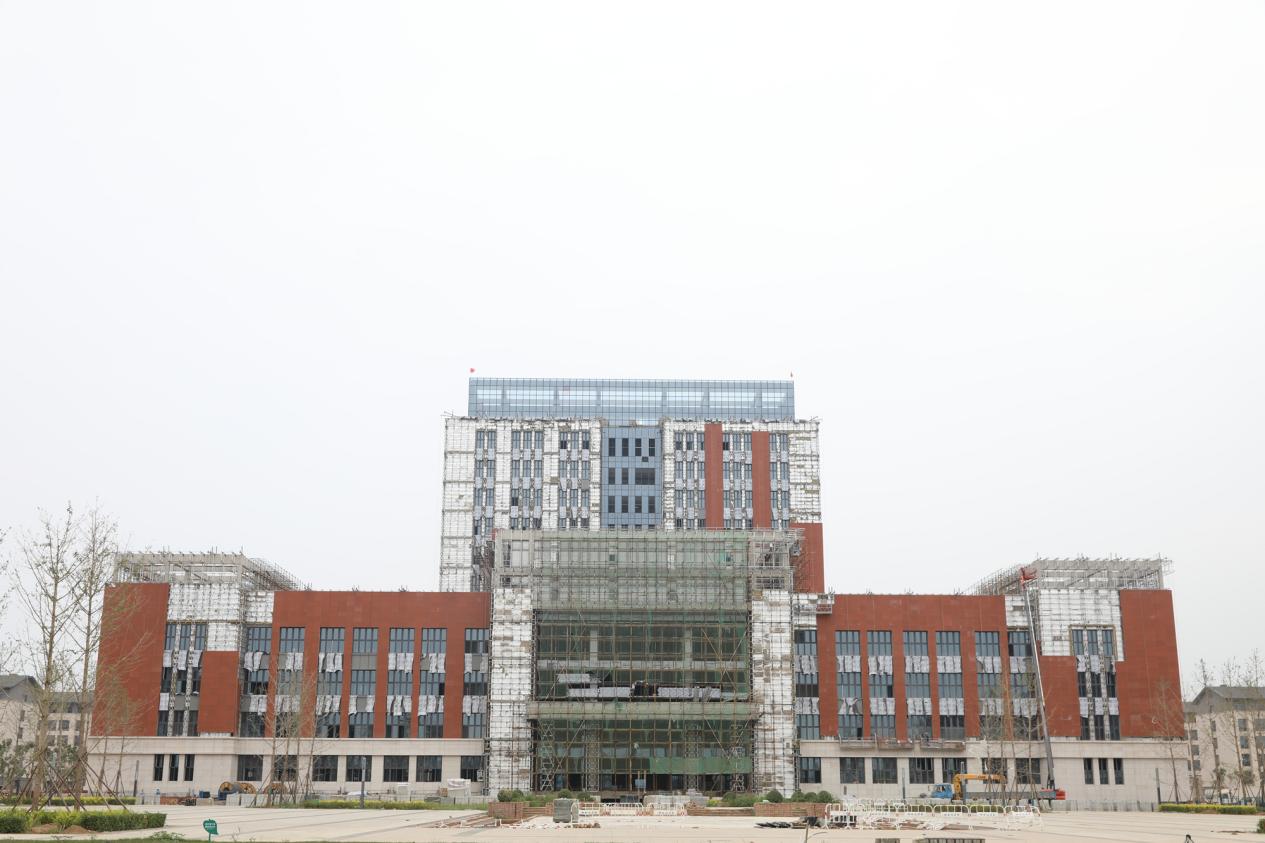 山西建投建工集团忻州师范学院新校区项目交付在即-402cc永利集团