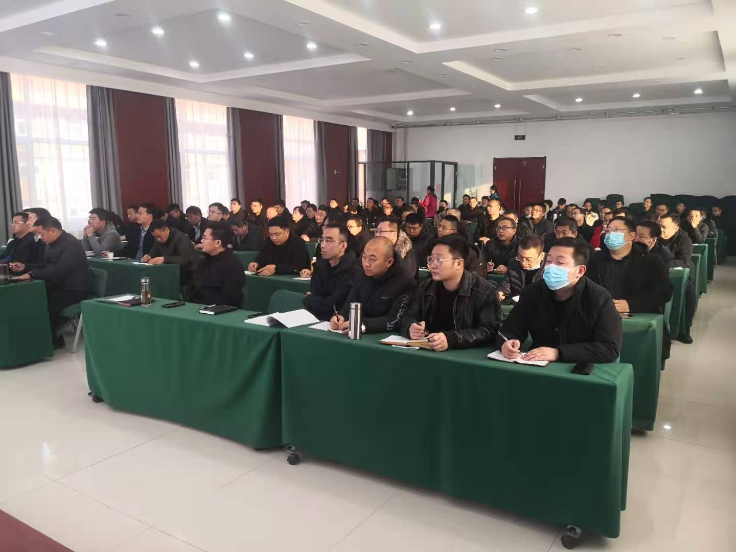 山西建投六建集团召开清静生产知识专题培训会
