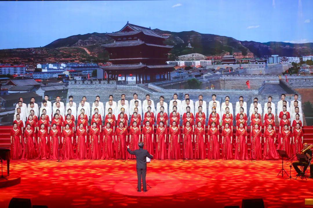山西建投五建人唱响党的百年赞歌-402cc永利集团