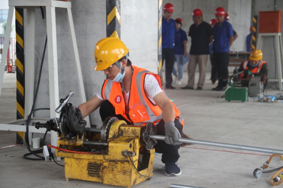 山西建投一建集团举行首届职工职业手艺竞赛-402cc永利集团