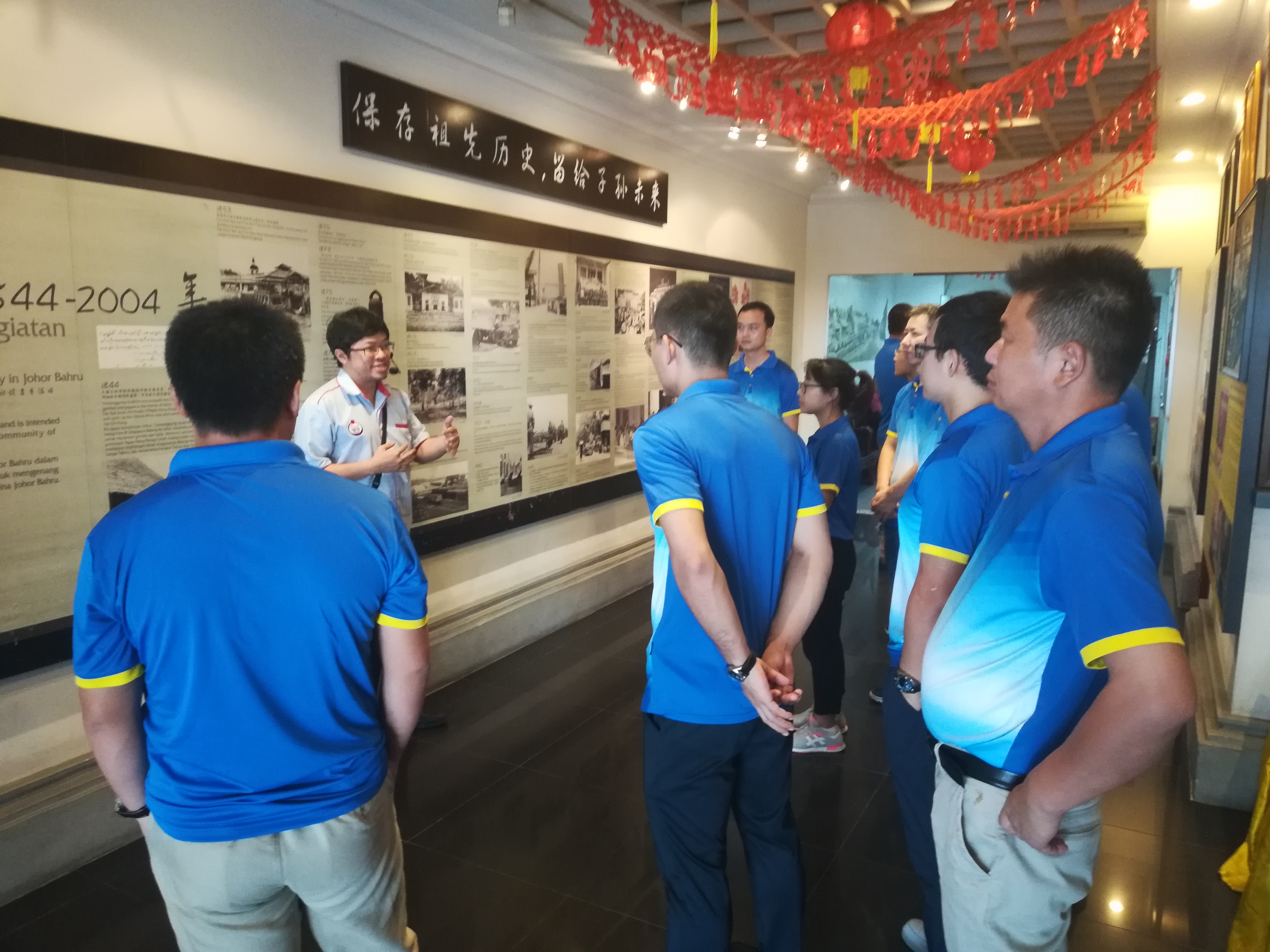 山西建投国合公司马来西亚南港湾阁项目党支部专题党日活动-402cc永利集团