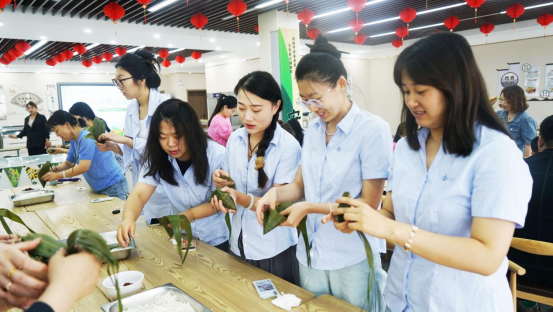 山西建投潇河工业公司开展端午节主题活动-402cc永利集团