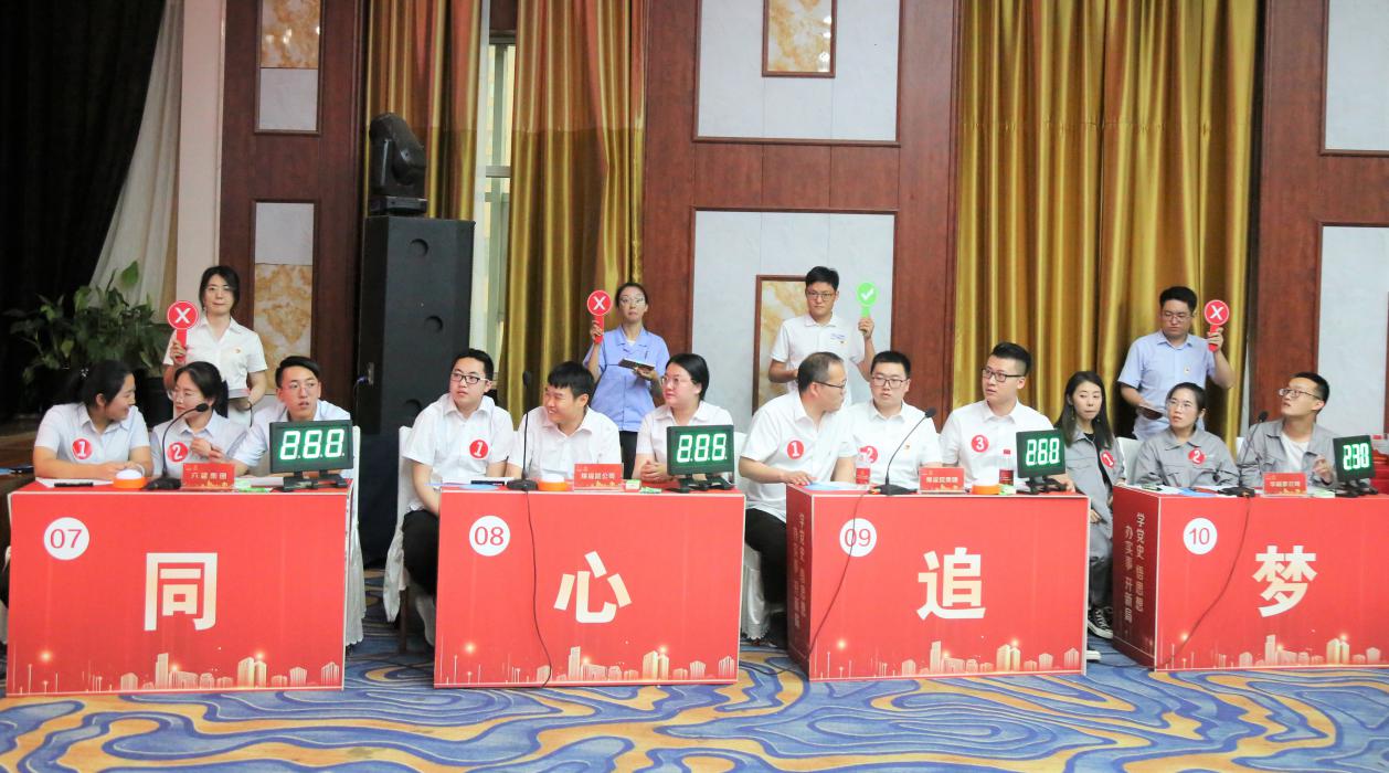 山西建投举行“百年奋进 同心追梦”党史知识竞赛-402cc永利集团