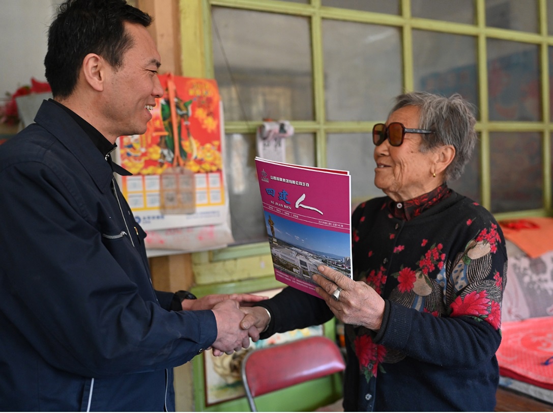 脱贫攻坚见行动 入户走访暖人心——山西四建集团向导到繁峙县入户走访扶贫帮扶户-402cc永利集团