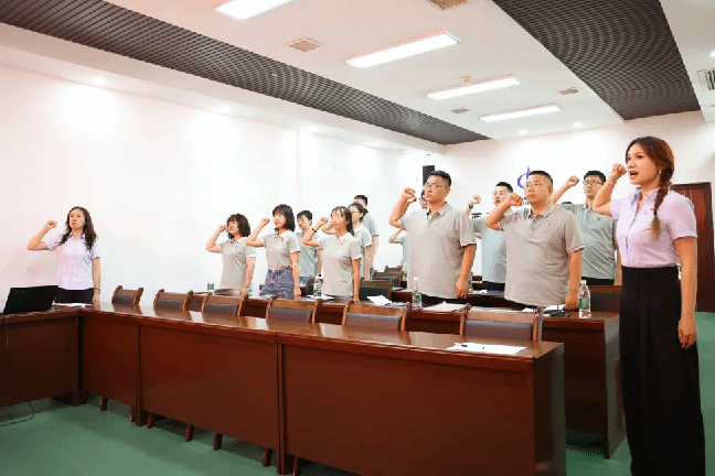 山西建投三建集团开展新员工入职培训-402cc永利集团