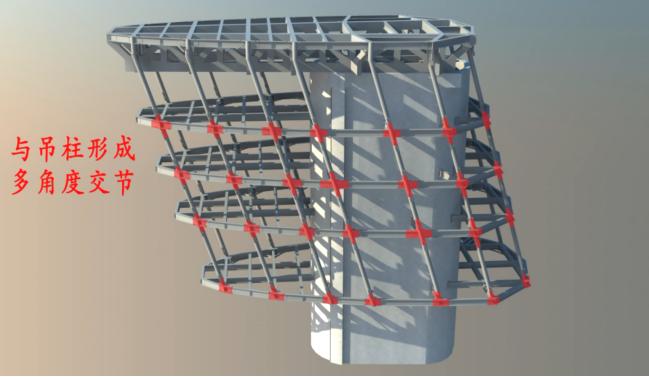山西建投四建集团“大风帆”载回中国钢结构金奖-402cc永利集团