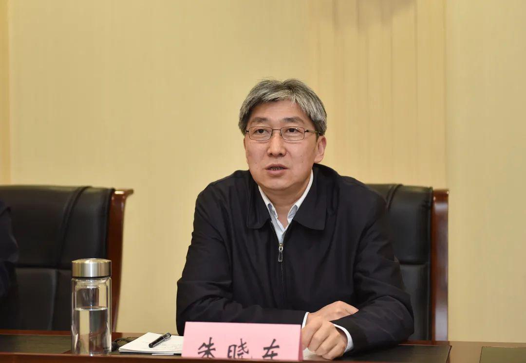 孙波与忻州市委书记朱晓东举行事情谈判-402cc永利集团