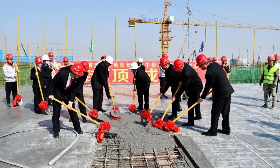 山西建投三建集团长治市中级人民法院审讯营业用房项目封顶-402cc永利集团