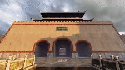 山西建投建工集团承建的莒国古城 ——百工坊项目主体结构顺遂封顶