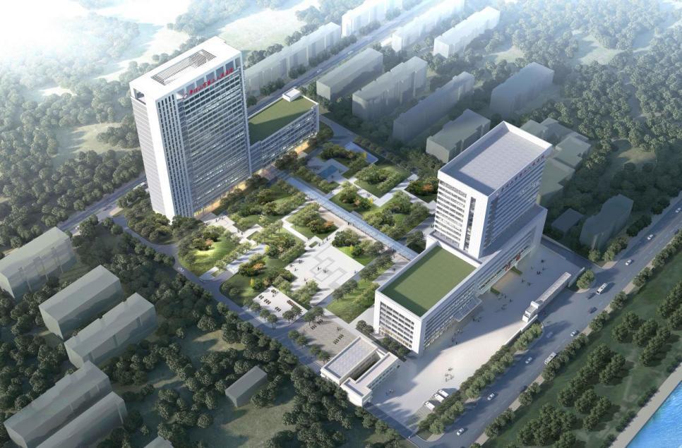 山西建投六建集团平顶山第二人民医院门诊医技楼402cc永利集团项目开工涤讪-402cc永利集团