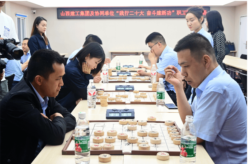 山西建投建工集团及协同单位举行“践行二十大 奋斗建新功”职工棋牌大赛-402cc永利集团