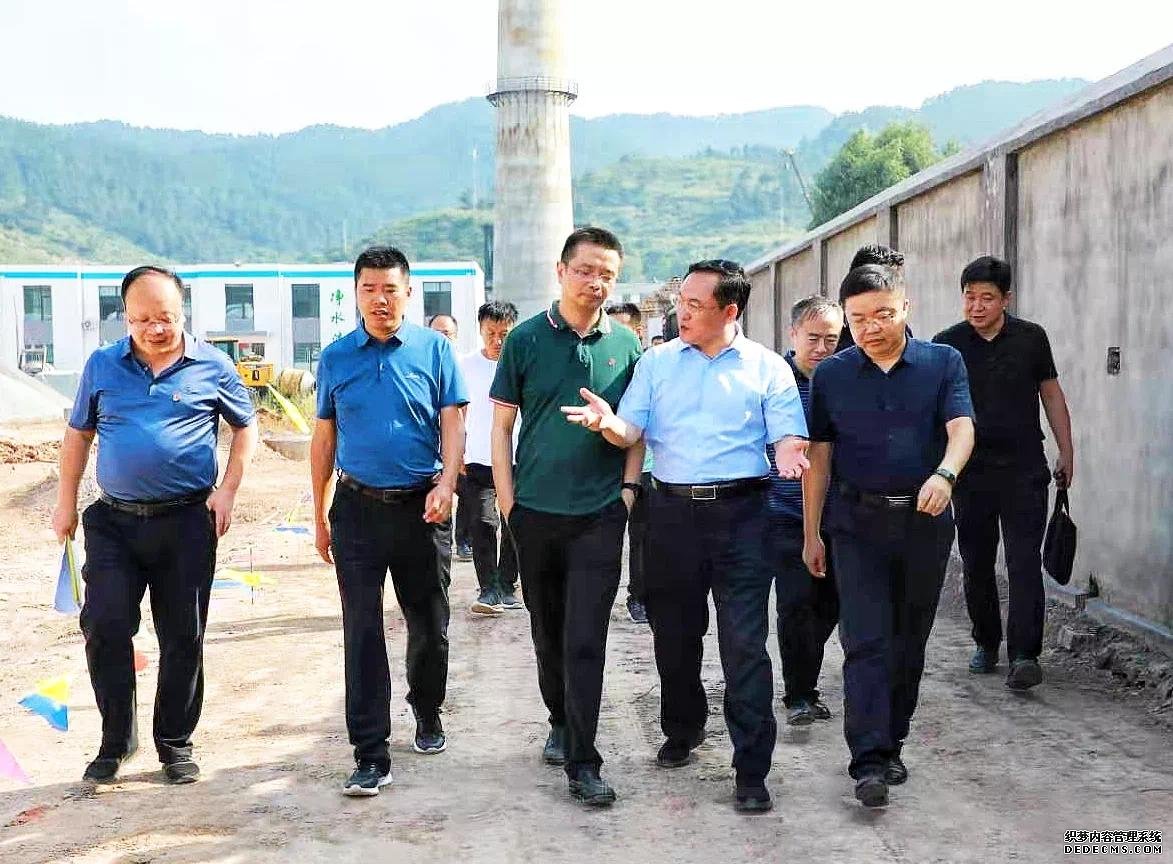 山西省住建厅二级巡视员调研山西建投 装置集团沁源县郭道镇污水处理厂运营项目