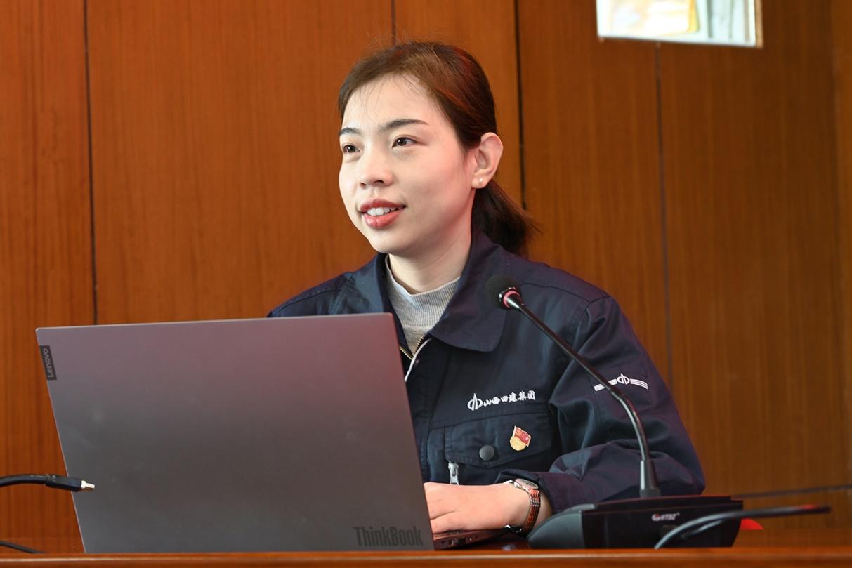 提升宣传水平 讲好四建故事——山西四建集团举行2021年度通讯员培训-402cc永利集团