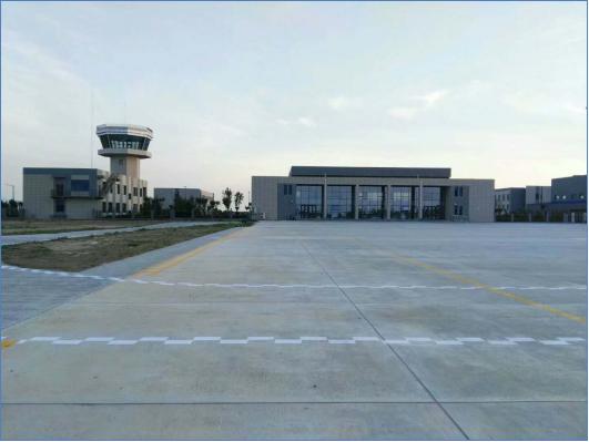 山西建投契械化集团参建的大同通航工业基础设施402cc永利集团项目航行区场道工程荣获汾水杯奖-402cc永利集团