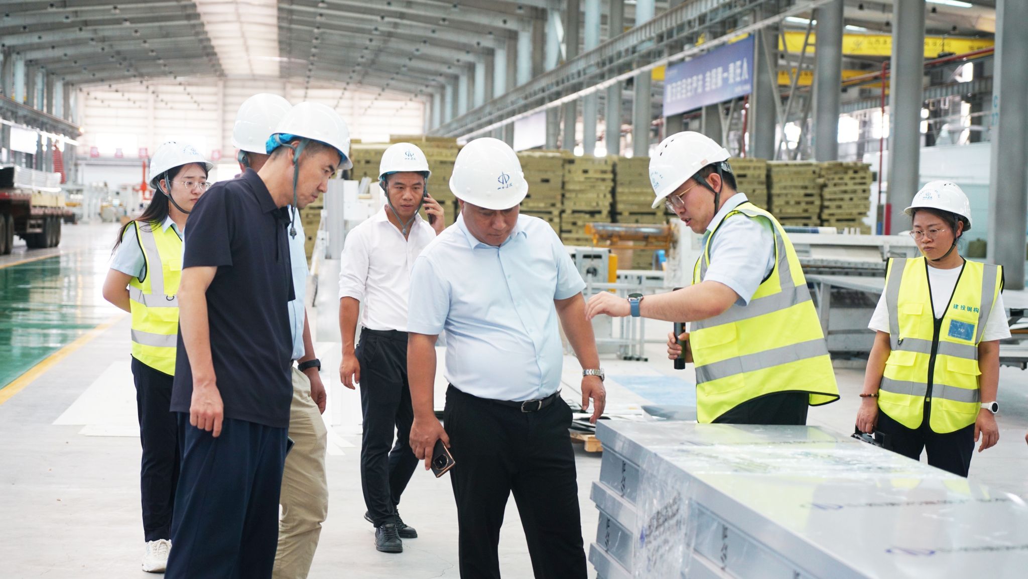 江苏滋润特种新质料股份有限公司与山西建投潇河工业公司开展交流座谈-402cc永利集团