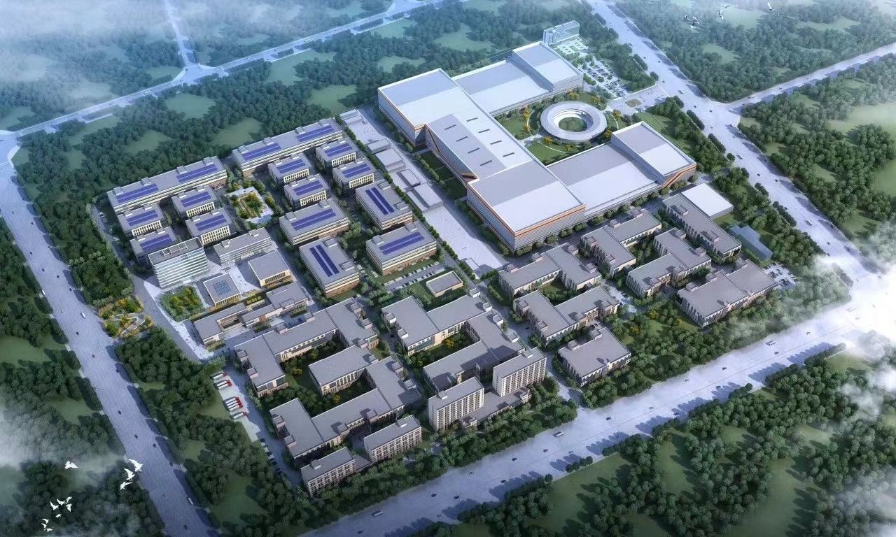 山西建投三建集团长治高新区智能终端工业园项目掀起“夏日攻势”