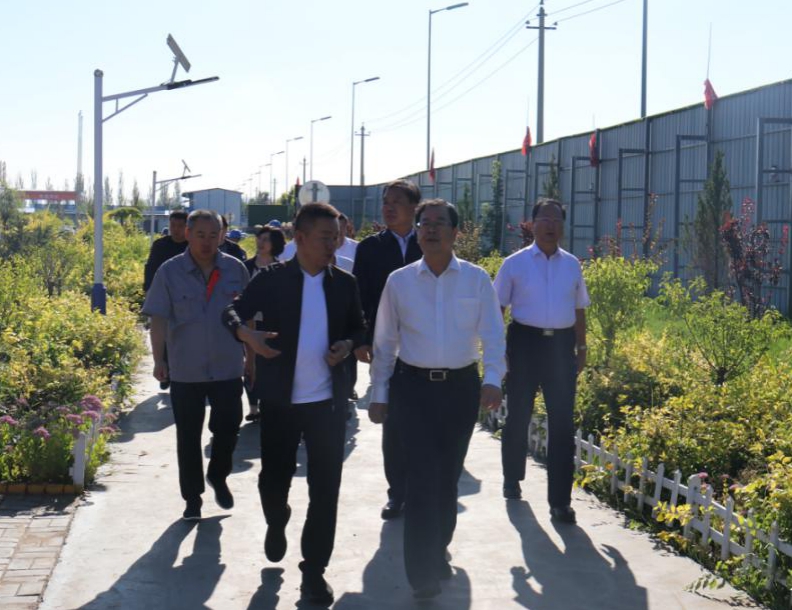 朔州市委书记在山西建投承建的朔州市一中新校区402cc永利集团项目调研