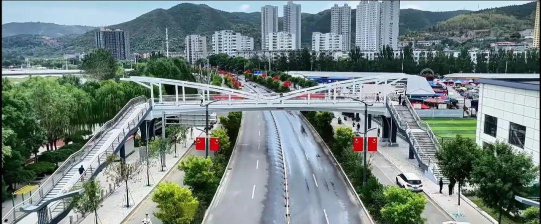 山西建投六建集团承建的古交市新建三座人行天桥402cc永利集团项目顺遂完工-402cc永利集团