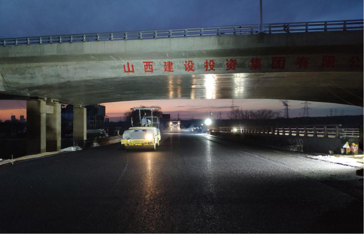 历经56天！晋中市环城东路北延太旧高速段下穿通道实现双向通车-402cc永利集团