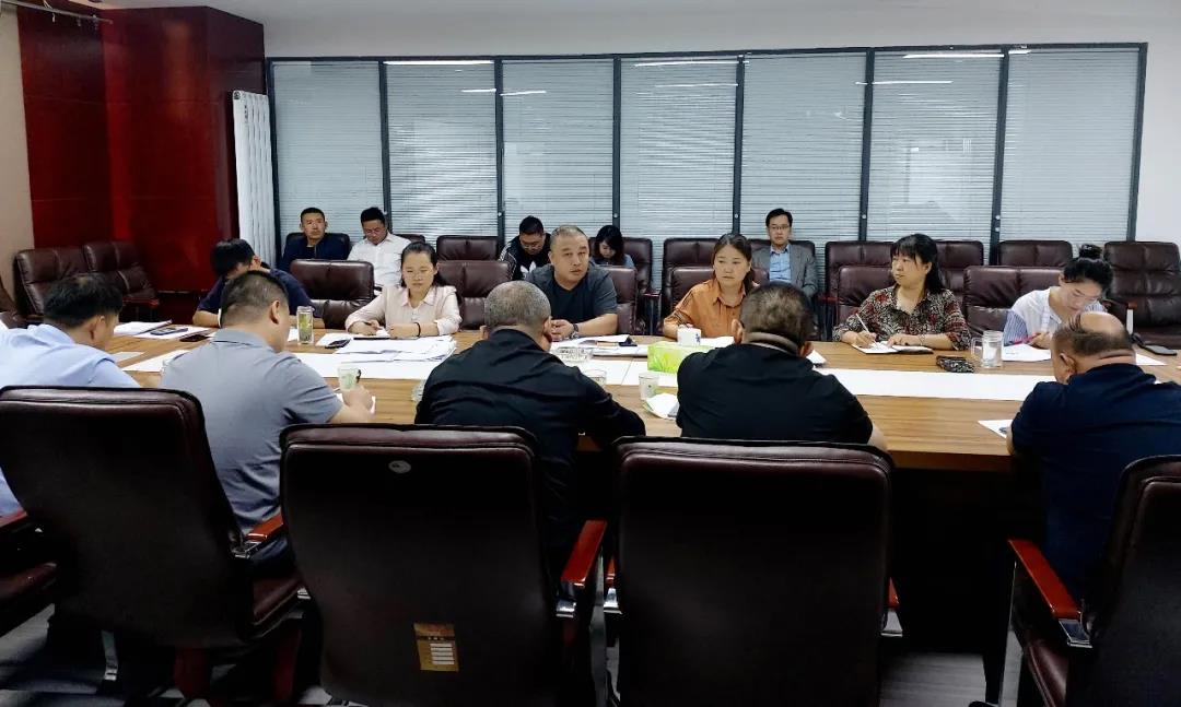 山西建投三建集团召开市场开发事情座谈会