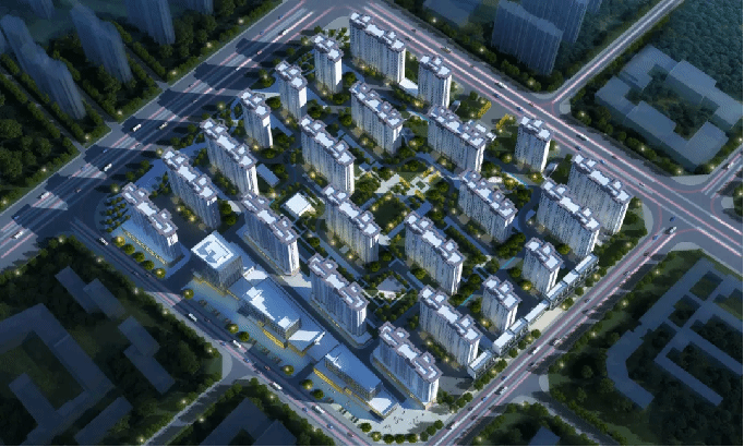 山西建投三建集团承建的长治市上韩片区上韩村城中村刷新及配套基础设施项目开工-402cc永利集团