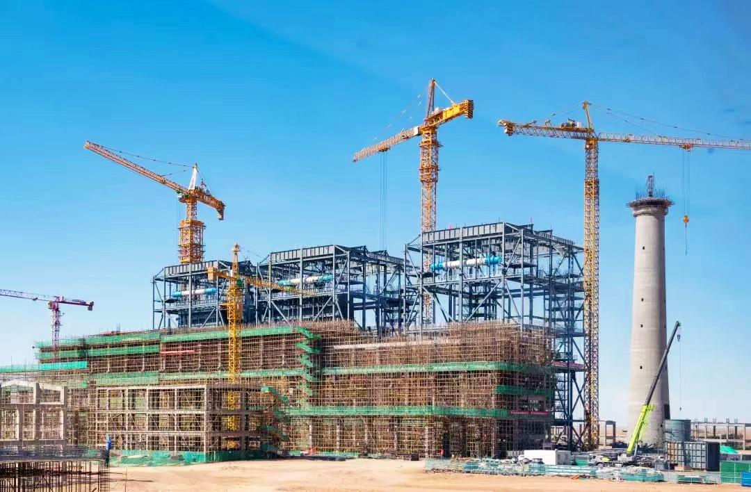山西建投装置集团承建的阿拉善自然碱开发使用项目2#锅炉乐成焚烧-402cc永利集团