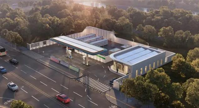 山西建投装置集团承建的雄安新区首个加氢站项目正式开工-402cc永利集团