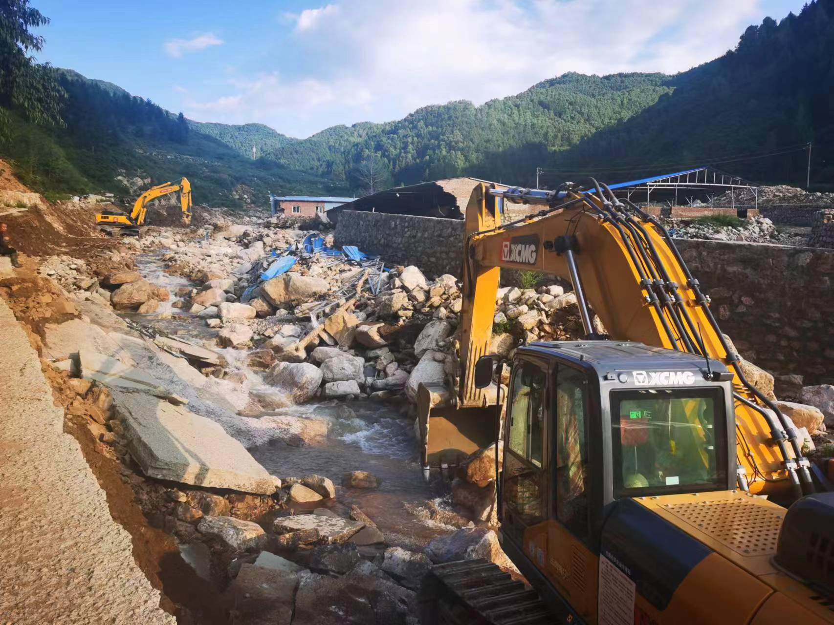 山西建投四建集团奋战抗洪抢险第一线-402cc永利集团