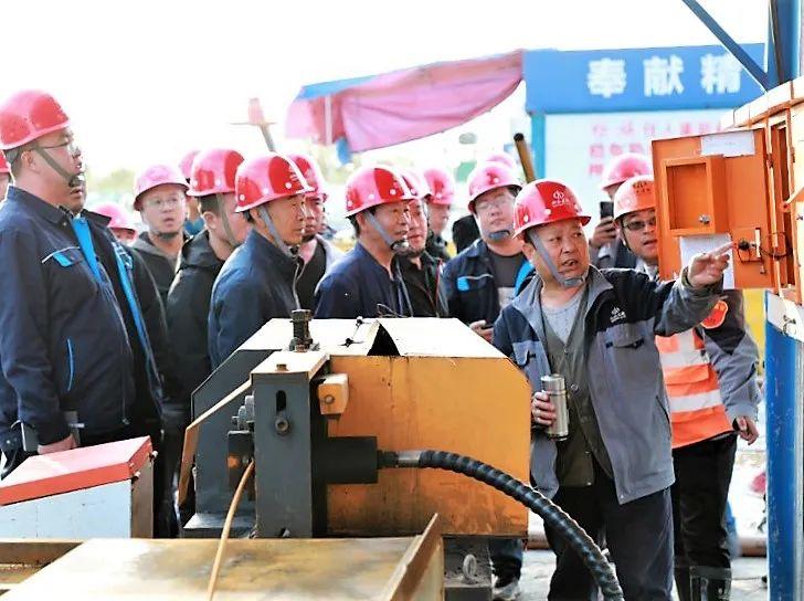 山西建投五建集团开展施工现场暂时用电清静专项培训-402cc永利集团