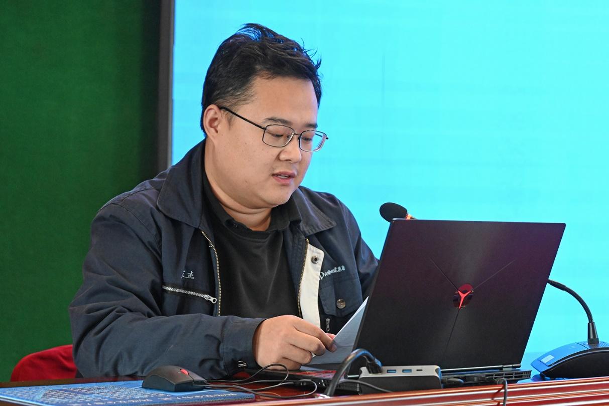 提升宣传水平 讲好四建故事——山西四建集团举行2021年度通讯员培训-402cc永利集团