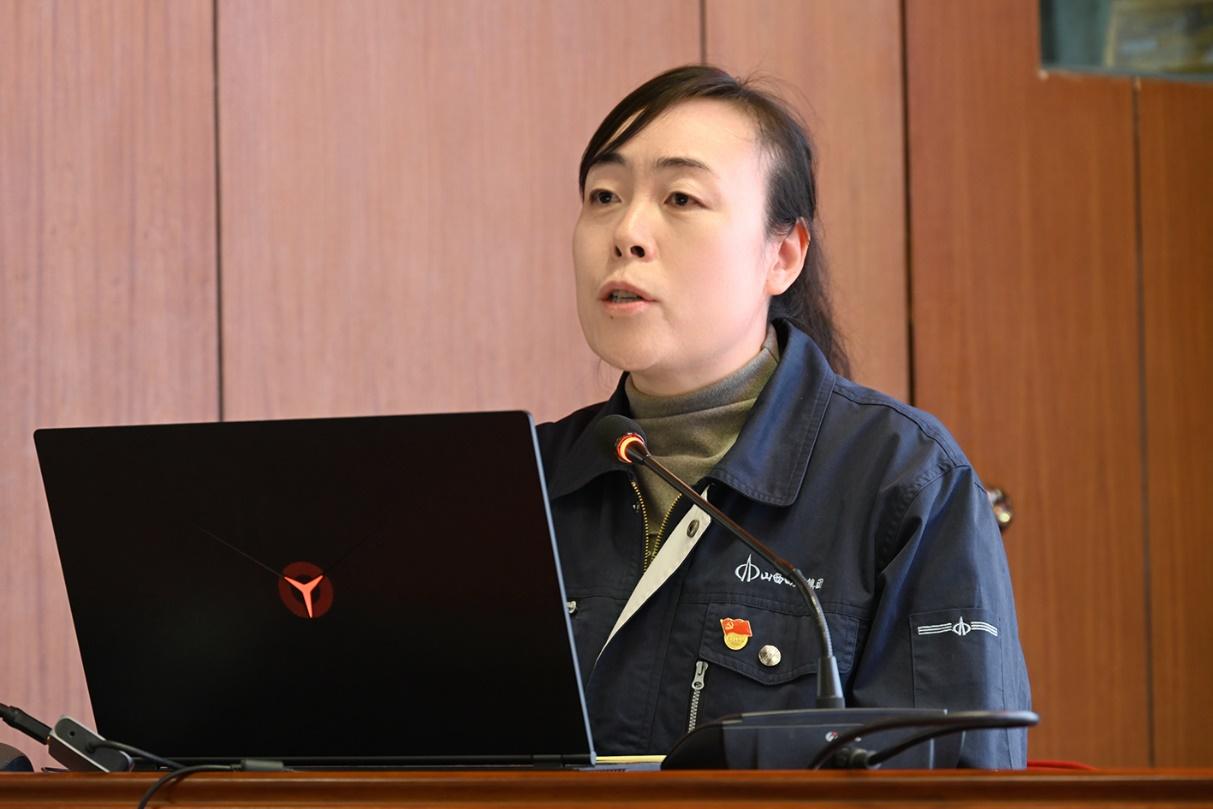 提升宣传水平 讲好四建故事——山西四建集团举行2021年度通讯员培训-402cc永利集团