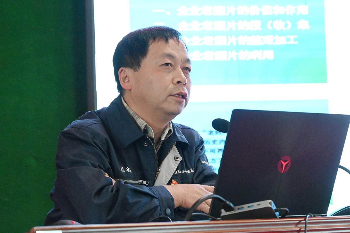 提升宣传水平 讲好四建故事——山西四建集团举行2021年度通讯员培训-402cc永利集团