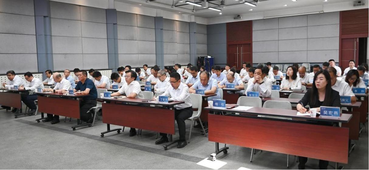 山西建投设计院公司举行学习贯彻习近平新时代中国特色社会主义头脑主题教育专题党课培训-402cc永利集团