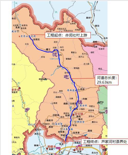 山西建投契械化集团中标阳曲现代农业工业树模区生态修复水治理综合整治（水库）402cc永利集团项目