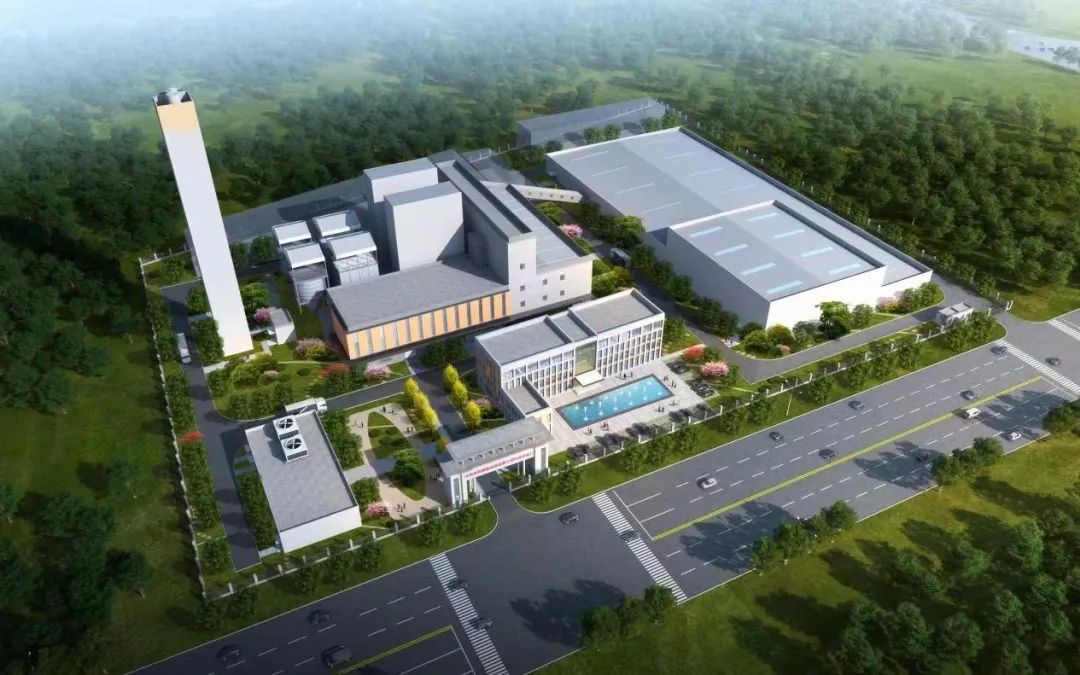 山西建投装置集团乐成中标无极县国惠新能源有限公司污泥发电项目