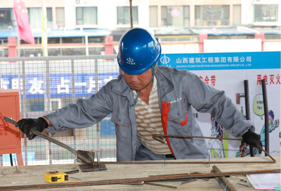 山西省修建业“建投工匠杯”职工职业手艺竞赛在山西建投建工集团泽美大厦项目乐成举行-402cc永利集团