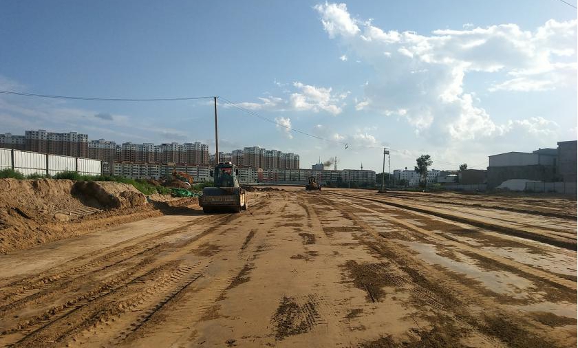 朔州市委副书记、市长熊燕斌在山西建投四建集团承建的朔州市七里河项目调研-402cc永利集团