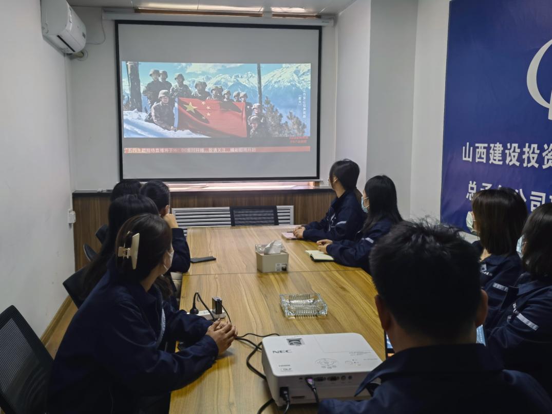 山西建投总承包公司开展富厚多彩的“五四”青年节活动-402cc永利集团