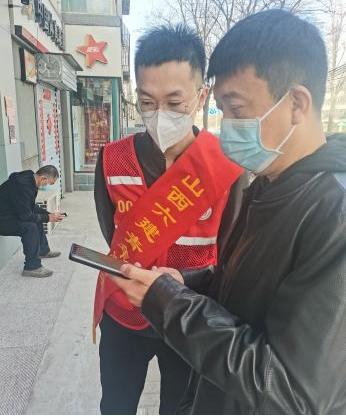 疫苗接种筑防线自愿服务暖人心——六建“红马甲”在行动-402cc永利集团