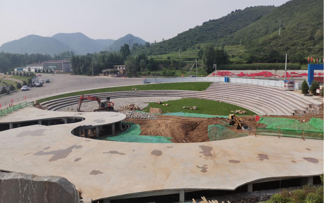 山西建投建工集团三大“一号旅游公路”文化驿站主体结构齐封顶-402cc永利集团