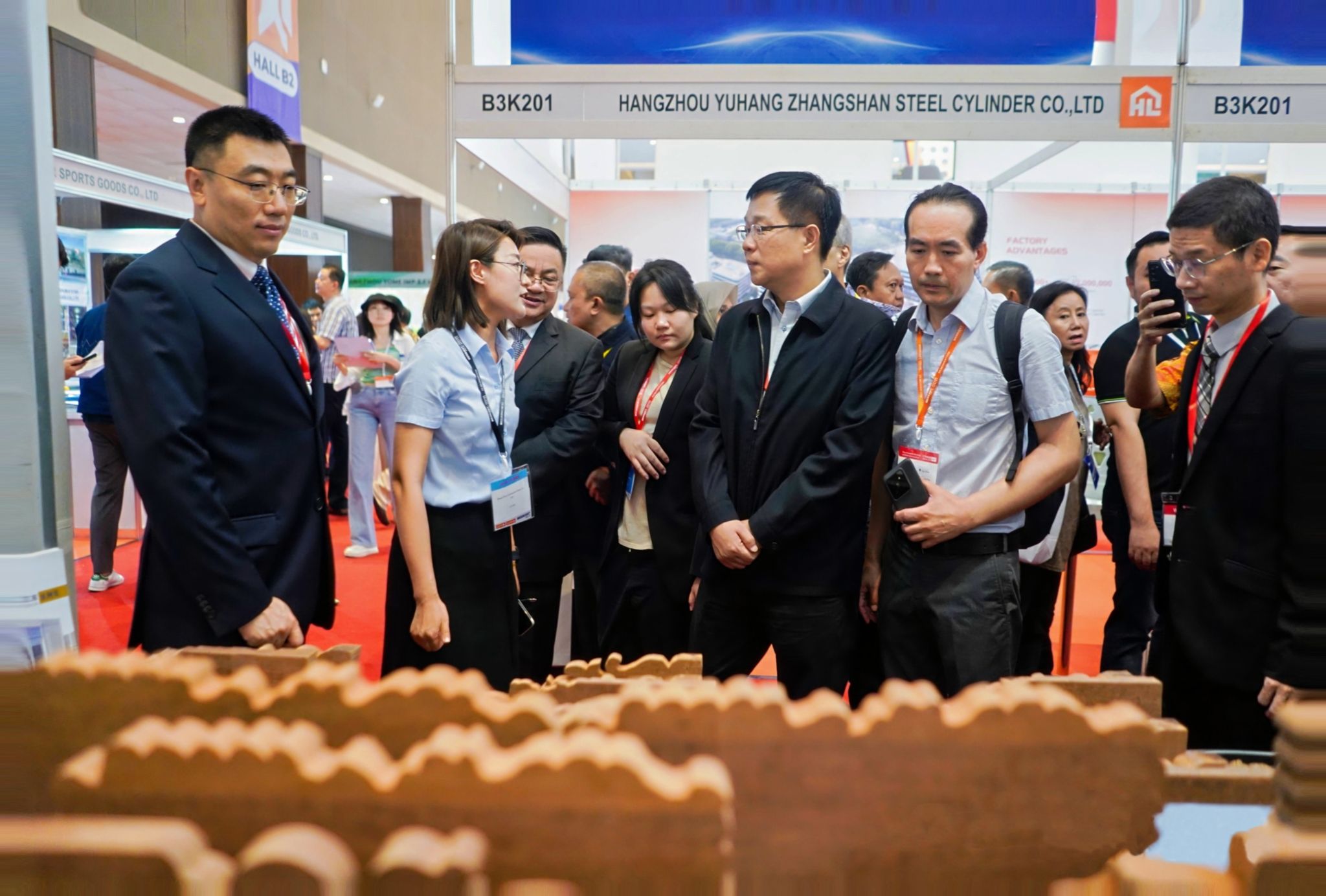 山西建投一建集团亮相2024年第七届中国（印尼）商业博览会-402cc永利集团