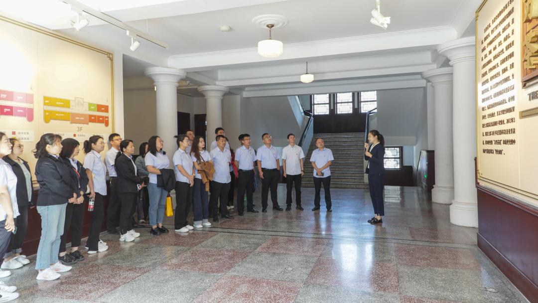 山西建投六建集团开展“探寻晋商历史传承红色基因”主题党日-402cc永利集团
