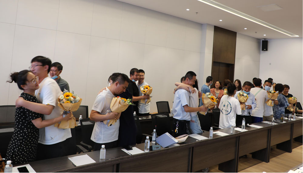 山西建投八建集团召开2021年“金榜题名”座谈会-402cc永利集团